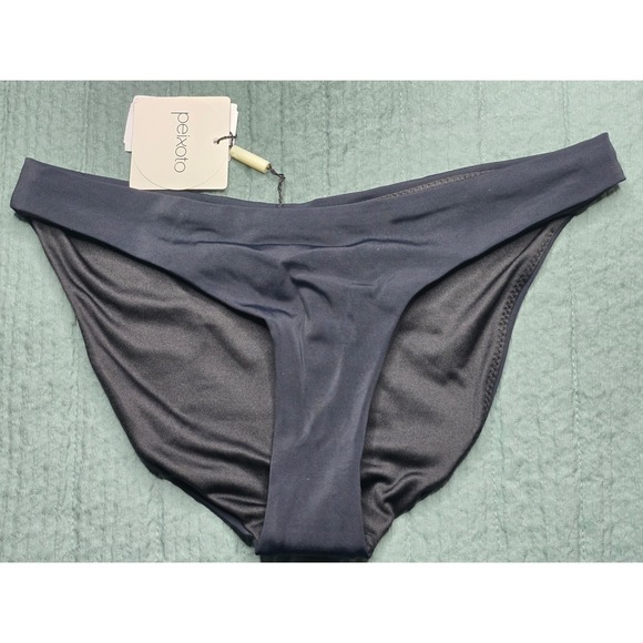 Peixoto Other - NWT Peixoto Bella Full Bikini Bottom Black Women Size S 1211F